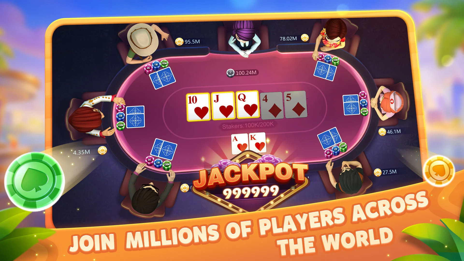 Ảnh chụp màn hình giao diện chính của ứng dụng 32win